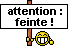 feinte feinte
