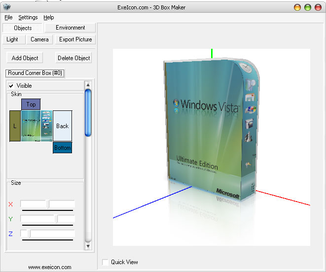 3D Box Maker